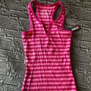 Striped Garage tank top
